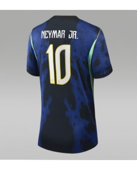 Billige Fotballdrakt Brasil Neymar Jr #10 Replika Bortedrakt Dame VM 2026 Kortermet Billige Fotballdrakt Brasil Neymar Jr #10 Replika Bortedrakt Dame VM 2026 Kortermet